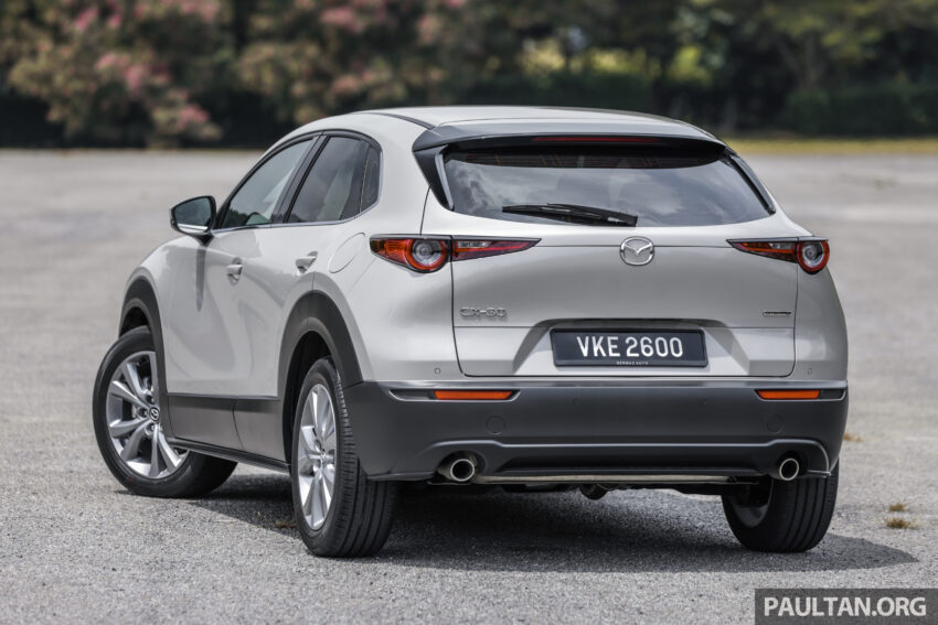 新车试驾: Mazda CX-30 CKD, 确实是比之前更便宜了, 但还是比对手稍贵, 但它依旧拥有对手难以匹敌的特色与优点 217236