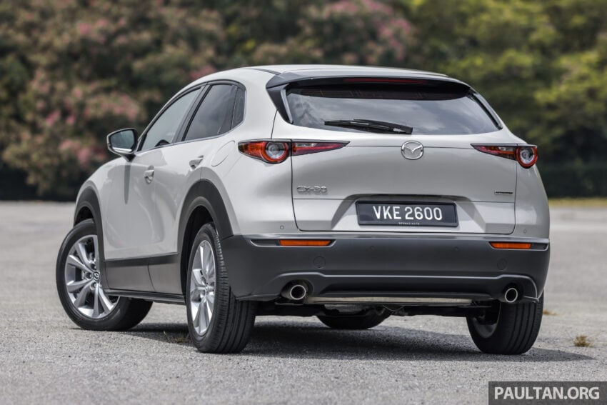 新车试驾: Mazda CX-30 CKD, 确实是比之前更便宜了, 但还是比对手稍贵, 但它依旧拥有对手难以匹敌的特色与优点 217237