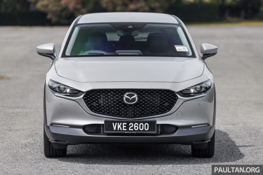 新车试驾: Mazda CX-30 CKD, 确实是比之前更便宜了, 但还是比对手稍贵, 但它依旧拥有对手难以匹敌的特色与优点 217238