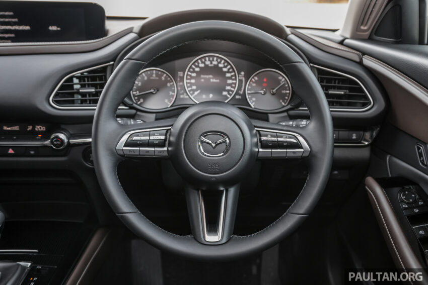 新车试驾: Mazda CX-30 CKD, 确实是比之前更便宜了, 但还是比对手稍贵, 但它依旧拥有对手难以匹敌的特色与优点 217268