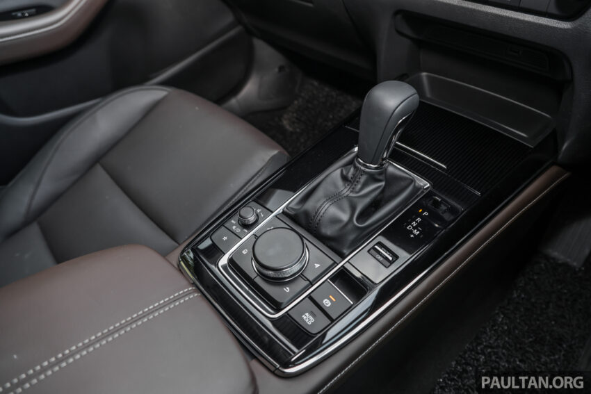 新车试驾: Mazda CX-30 CKD, 确实是比之前更便宜了, 但还是比对手稍贵, 但它依旧拥有对手难以匹敌的特色与优点 217297