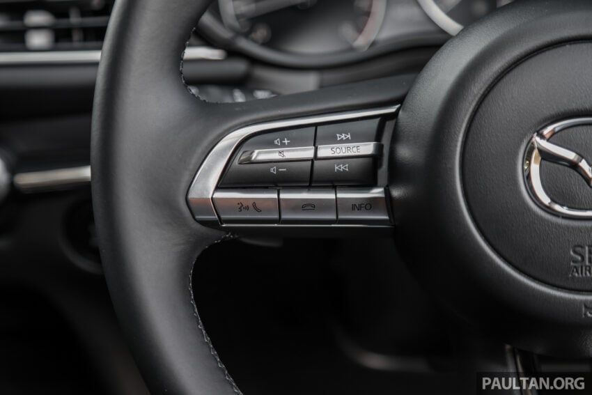 新车试驾: Mazda CX-30 CKD, 确实是比之前更便宜了, 但还是比对手稍贵, 但它依旧拥有对手难以匹敌的特色与优点 217269