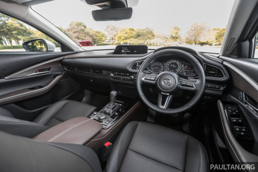 新车试驾: Mazda CX-30 CKD, 确实是比之前更便宜了, 但还是比对手稍贵, 但它依旧拥有对手难以匹敌的特色与优点 217308
