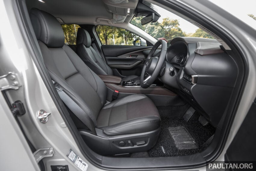 新车试驾: Mazda CX-30 CKD, 确实是比之前更便宜了, 但还是比对手稍贵, 但它依旧拥有对手难以匹敌的特色与优点 217314