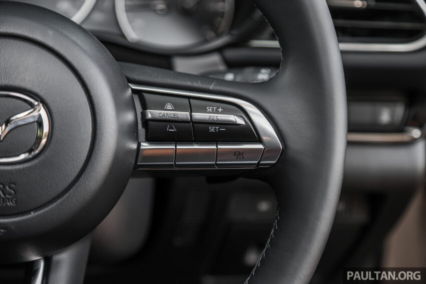 新车试驾: Mazda CX-30 CKD, 确实是比之前更便宜了, 但还是比对手稍贵, 但它依旧拥有对手难以匹敌的特色与优点 217270