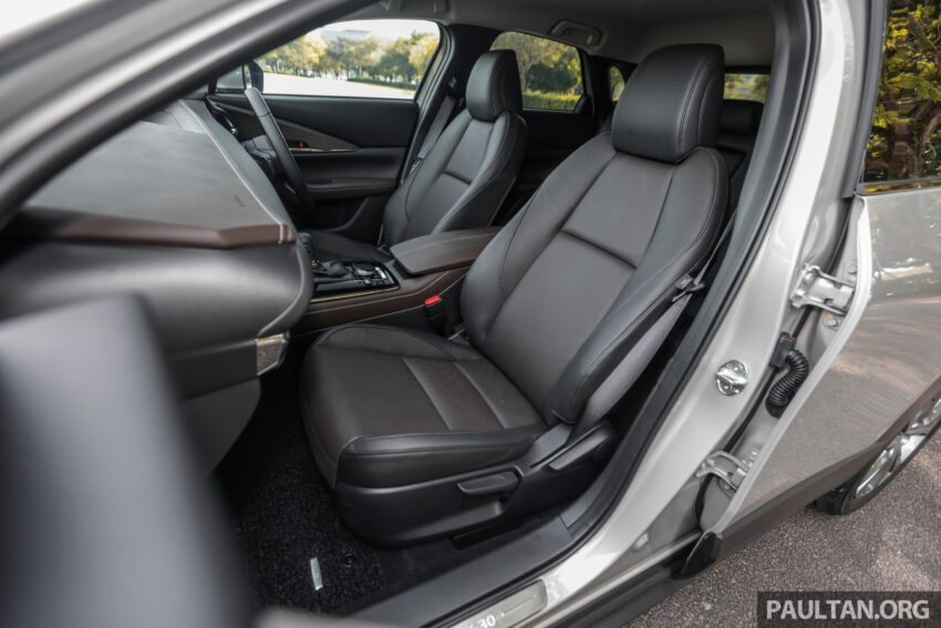 新车试驾: Mazda CX-30 CKD, 确实是比之前更便宜了, 但还是比对手稍贵, 但它依旧拥有对手难以匹敌的特色与优点 217320