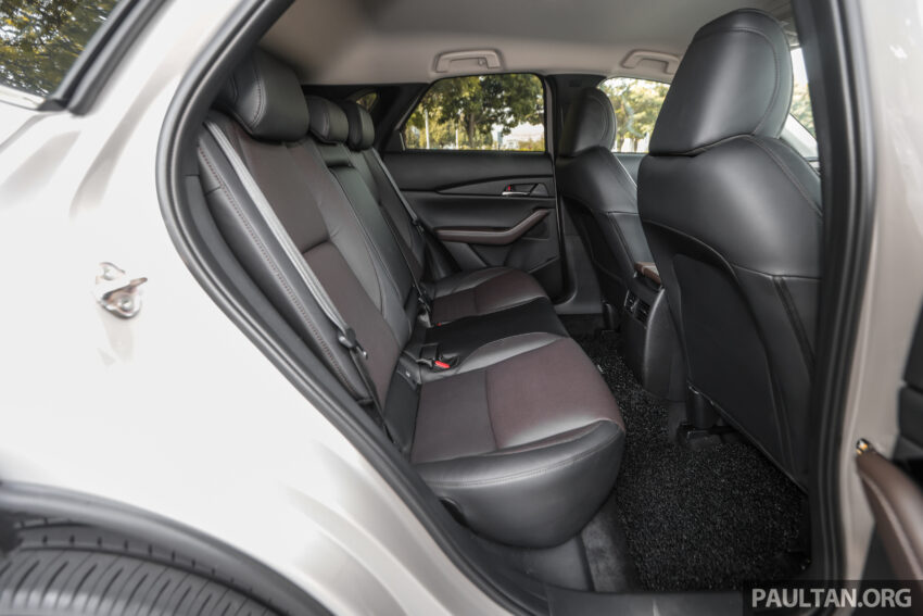 新车试驾: Mazda CX-30 CKD, 确实是比之前更便宜了, 但还是比对手稍贵, 但它依旧拥有对手难以匹敌的特色与优点 217322