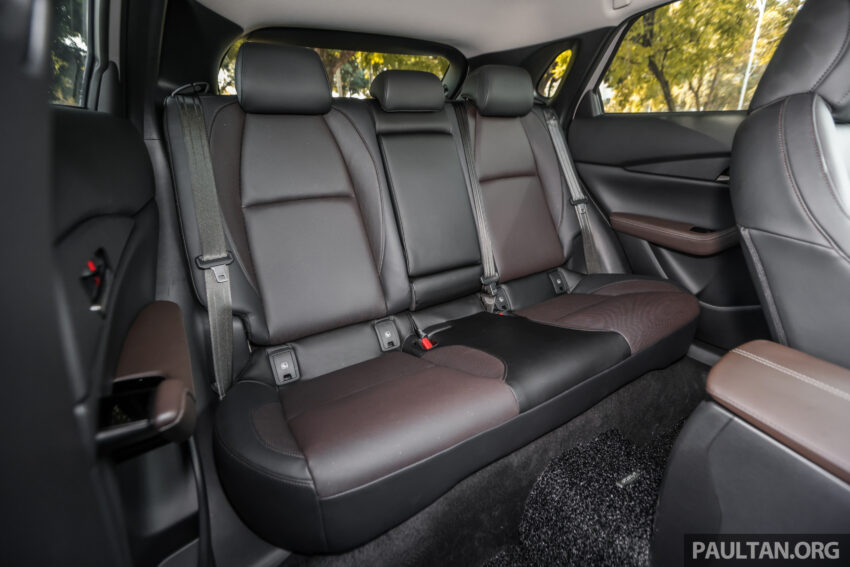 新车试驾: Mazda CX-30 CKD, 确实是比之前更便宜了, 但还是比对手稍贵, 但它依旧拥有对手难以匹敌的特色与优点 217323