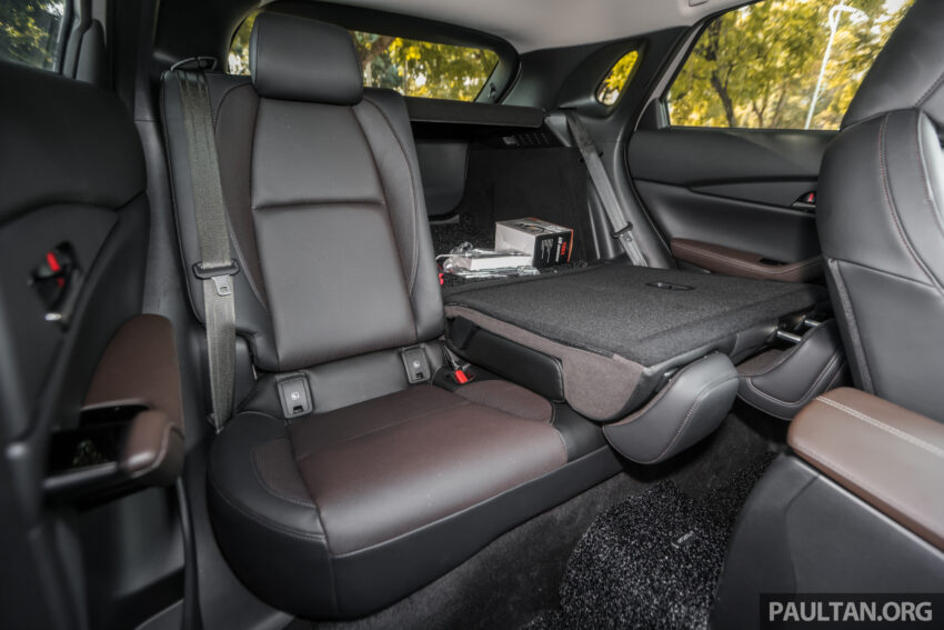 新车试驾: Mazda CX-30 CKD, 确实是比之前更便宜了, 但还是比对手稍贵, 但它依旧拥有对手难以匹敌的特色与优点 217324