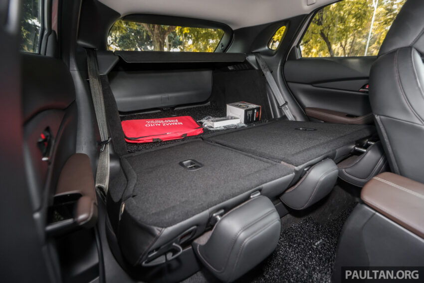 新车试驾: Mazda CX-30 CKD, 确实是比之前更便宜了, 但还是比对手稍贵, 但它依旧拥有对手难以匹敌的特色与优点 217325