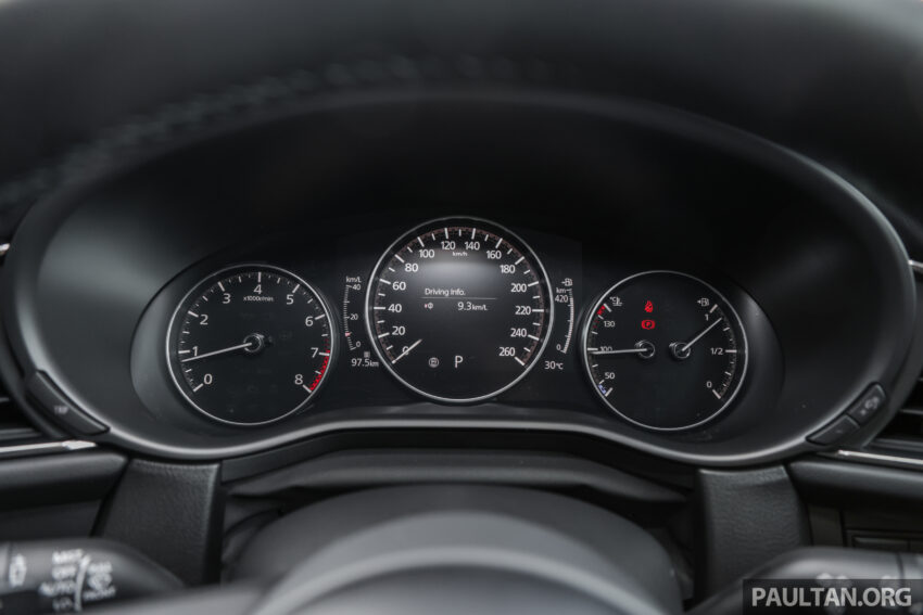 新车试驾: Mazda CX-30 CKD, 确实是比之前更便宜了, 但还是比对手稍贵, 但它依旧拥有对手难以匹敌的特色与优点 217272