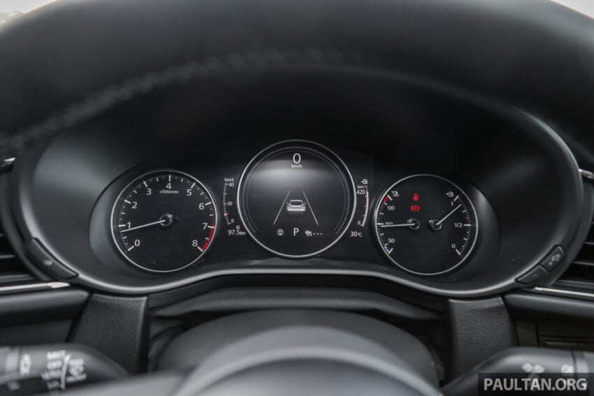 新车试驾: Mazda CX-30 CKD, 确实是比之前更便宜了, 但还是比对手稍贵, 但它依旧拥有对手难以匹敌的特色与优点 217273