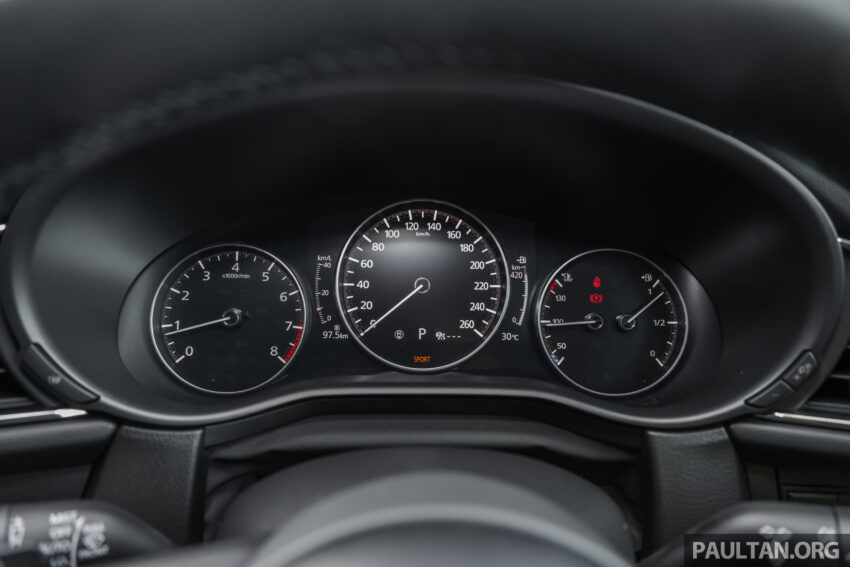 新车试驾: Mazda CX-30 CKD, 确实是比之前更便宜了, 但还是比对手稍贵, 但它依旧拥有对手难以匹敌的特色与优点 217274
