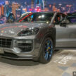 2024 Porsche Cayenne 小改款亮相, 外观小改科技感大增
