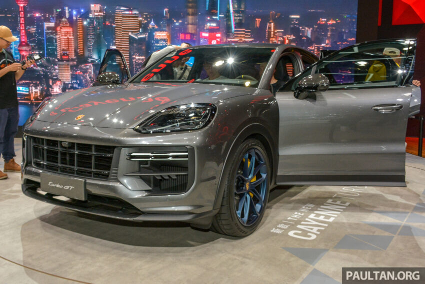 2024 Porsche Cayenne 小改款亮相, 外观小改科技感大增 216811
