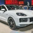 2024 Porsche Cayenne 小改款亮相, 外观小改科技感大增
