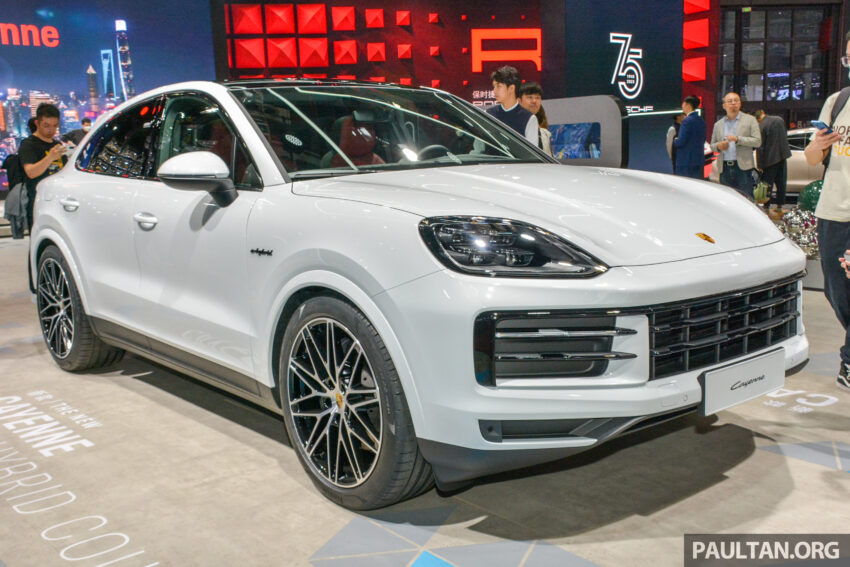 2024 Porsche Cayenne 小改款亮相, 外观小改科技感大增 216822
