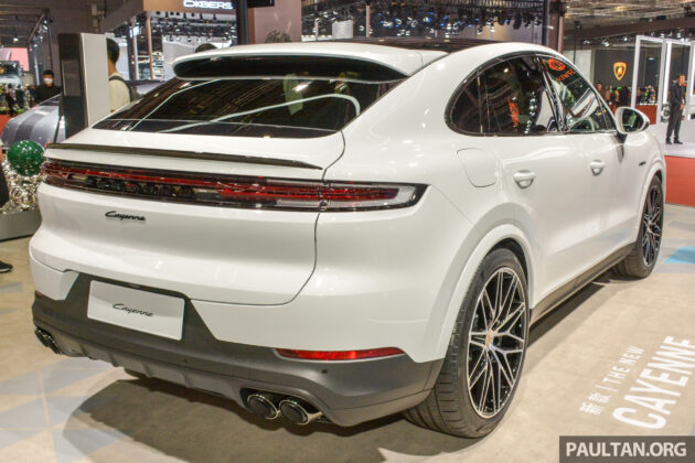 2024 Porsche Cayenne 小改款亮相, 外观小改科技感大增