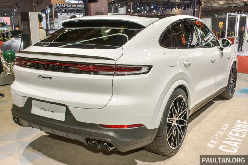 2024 Porsche Cayenne 小改款亮相, 外观小改科技感大增 216823