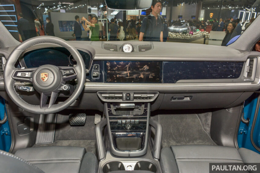 2024 Porsche Cayenne 小改款亮相, 外观小改科技感大增 216825