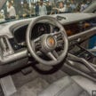 2024 Porsche Cayenne 小改款亮相, 外观小改科技感大增
