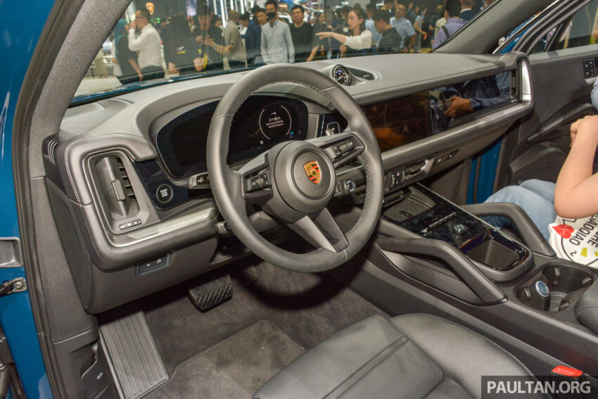 2024 Porsche Cayenne 小改款亮相, 外观小改科技感大增 216826