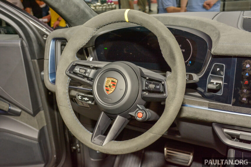 2024 Porsche Cayenne 小改款亮相, 外观小改科技感大增 216827