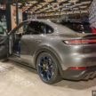 2024 Porsche Cayenne 小改款亮相, 外观小改科技感大增