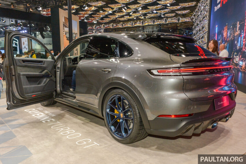 2024 Porsche Cayenne 小改款亮相, 外观小改科技感大增 216812