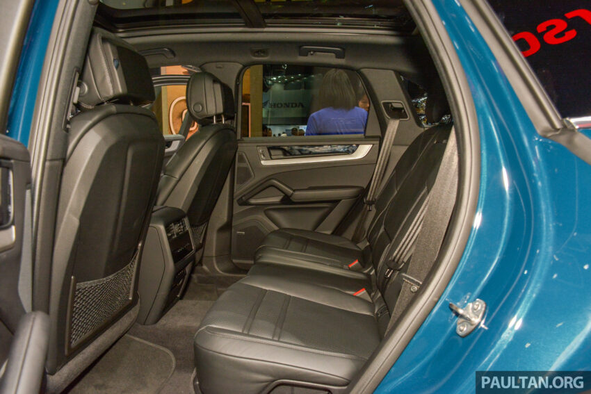 2024 Porsche Cayenne 小改款亮相, 外观小改科技感大增 216837