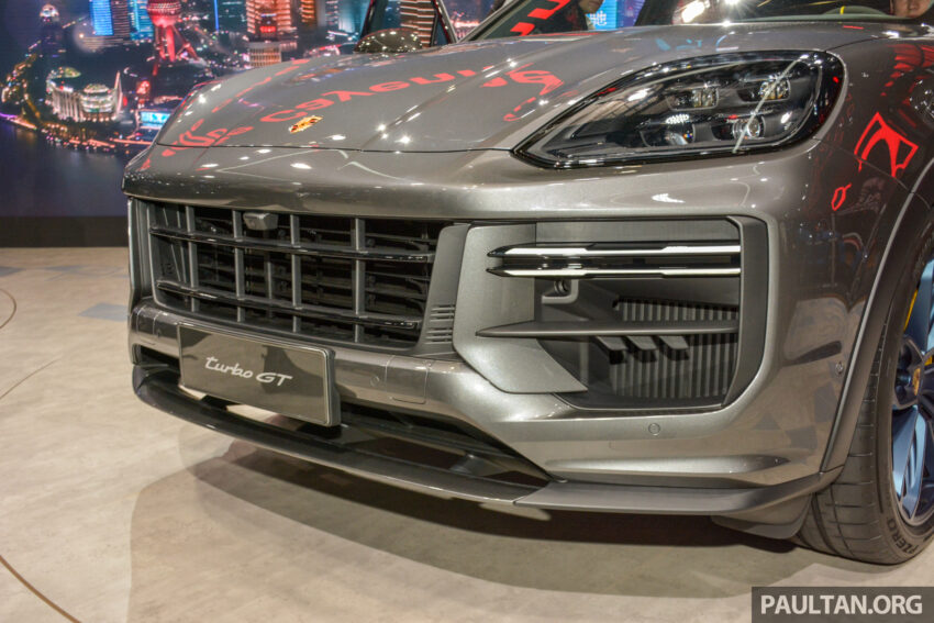 2024 Porsche Cayenne 小改款亮相, 外观小改科技感大增 216813