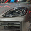 2024 Porsche Cayenne 小改款亮相, 外观小改科技感大增