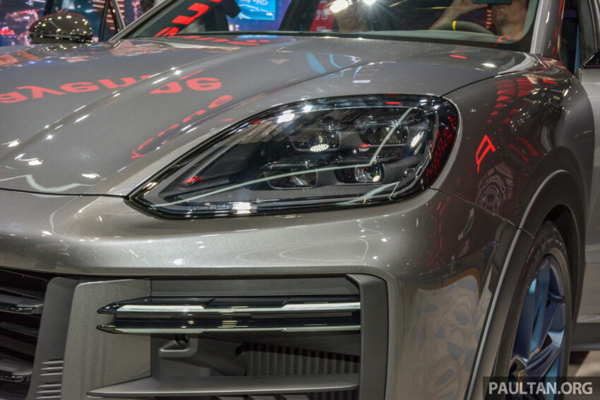 2024 Porsche Cayenne 小改款亮相, 外观小改科技感大增 216814
