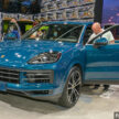 2024 Porsche Cayenne 小改款亮相, 外观小改科技感大增