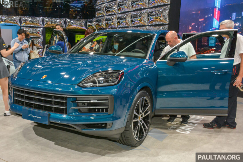 2024 Porsche Cayenne 小改款亮相, 外观小改科技感大增 216816
