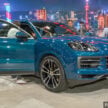 2024 Porsche Cayenne 小改款亮相, 外观小改科技感大增