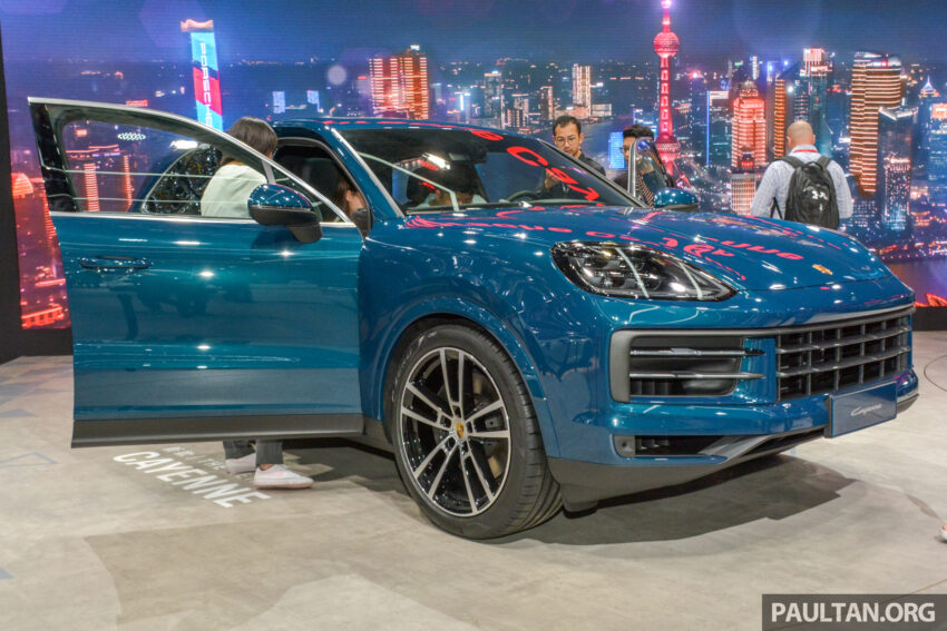 2024 Porsche Cayenne 小改款亮相, 外观小改科技感大增 216817