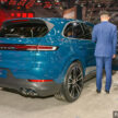 2024 Porsche Cayenne 小改款亮相, 外观小改科技感大增