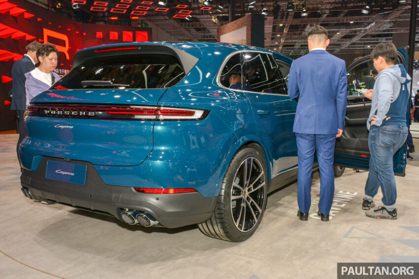 2024 Porsche Cayenne 小改款亮相, 外观小改科技感大增 216818