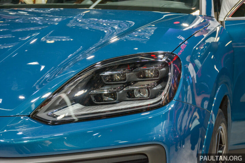2024 Porsche Cayenne 小改款亮相, 外观小改科技感大增 216819