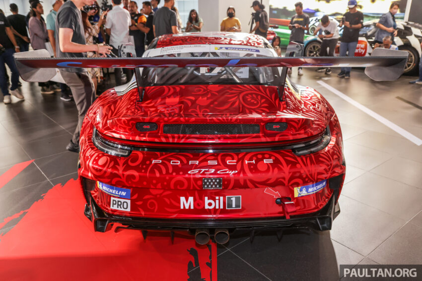 Sime Darby 赛车队首征 Porsche Carrera Cup Asia 赛事 216737