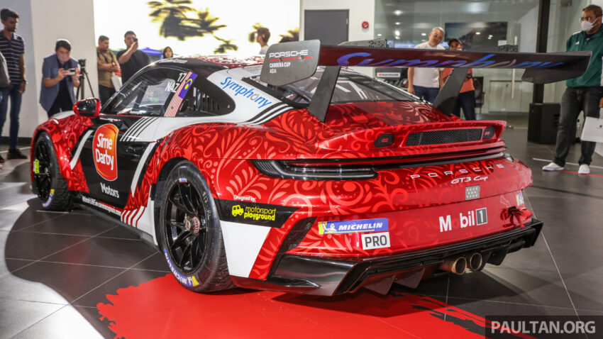 Sime Darby 赛车队首征 Porsche Carrera Cup Asia 赛事 216739