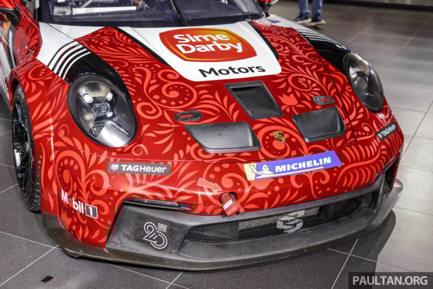 Sime Darby 赛车队首征 Porsche Carrera Cup Asia 赛事 216740
