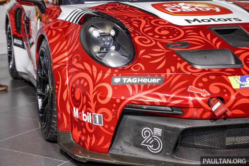 Sime Darby 赛车队首征 Porsche Carrera Cup Asia 赛事 216741