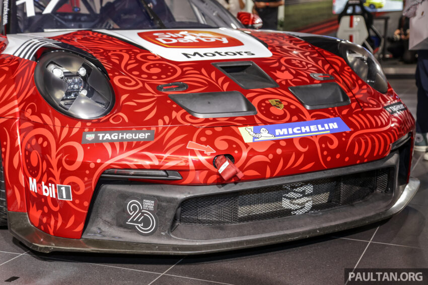 Sime Darby 赛车队首征 Porsche Carrera Cup Asia 赛事 216742