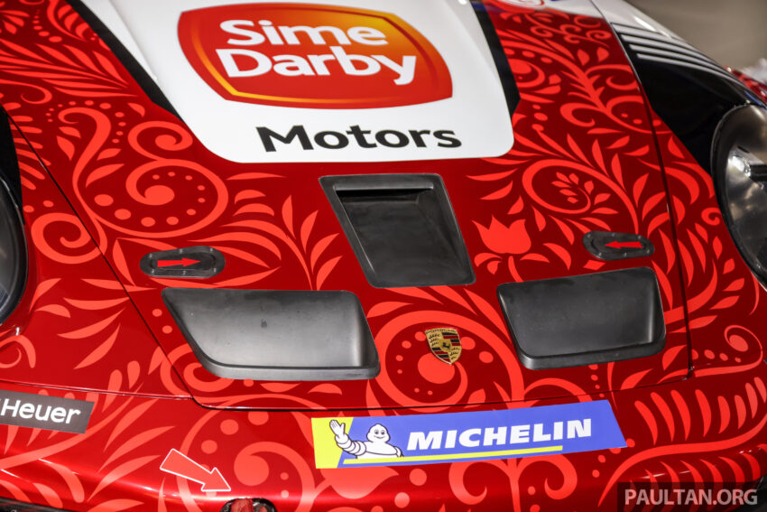 Sime Darby 赛车队首征 Porsche Carrera Cup Asia 赛事 216743
