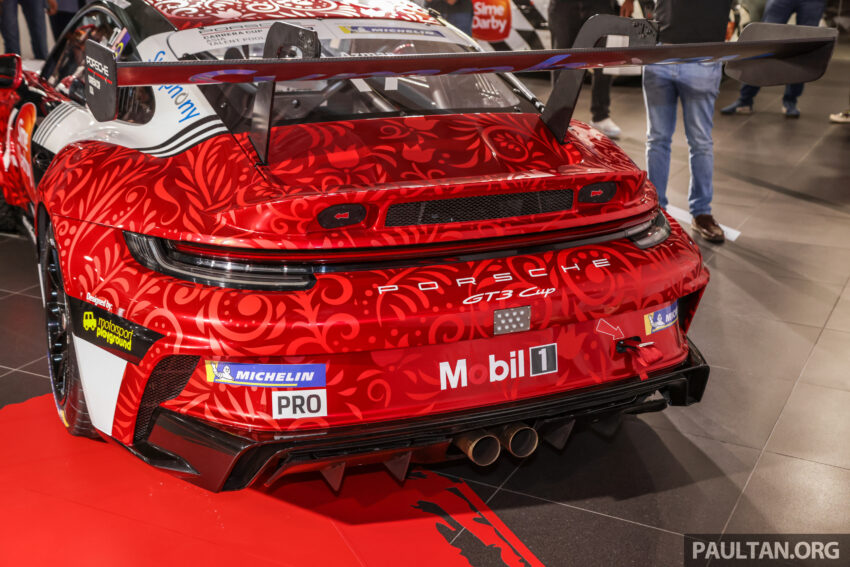Sime Darby 赛车队首征 Porsche Carrera Cup Asia 赛事 216744