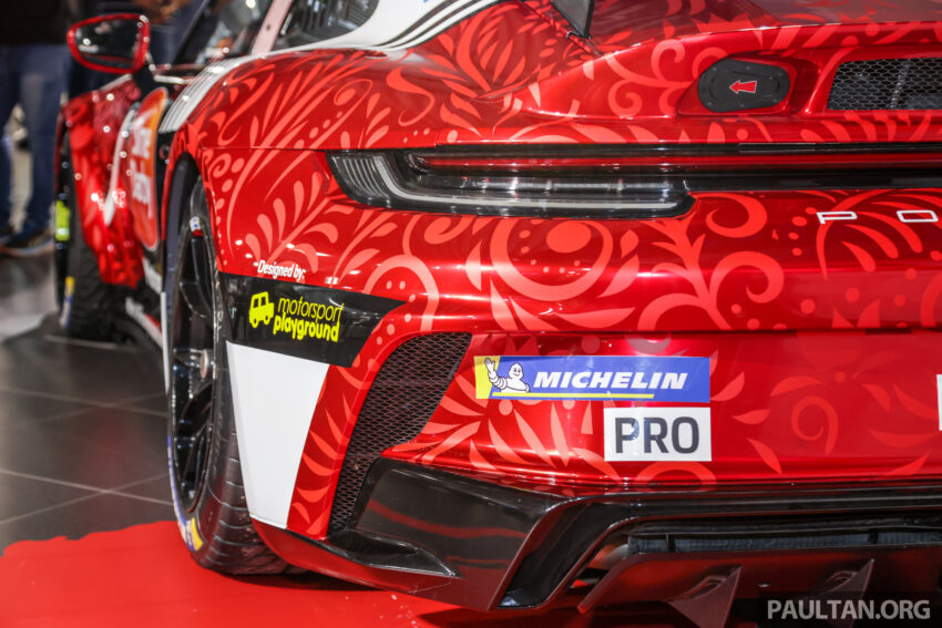 Sime Darby 赛车队首征 Porsche Carrera Cup Asia 赛事 216745