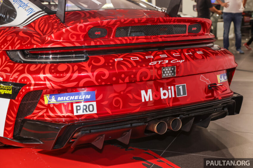 Sime Darby 赛车队首征 Porsche Carrera Cup Asia 赛事 216746