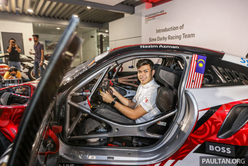 Sime Darby 赛车队首征 Porsche Carrera Cup Asia 赛事 216728